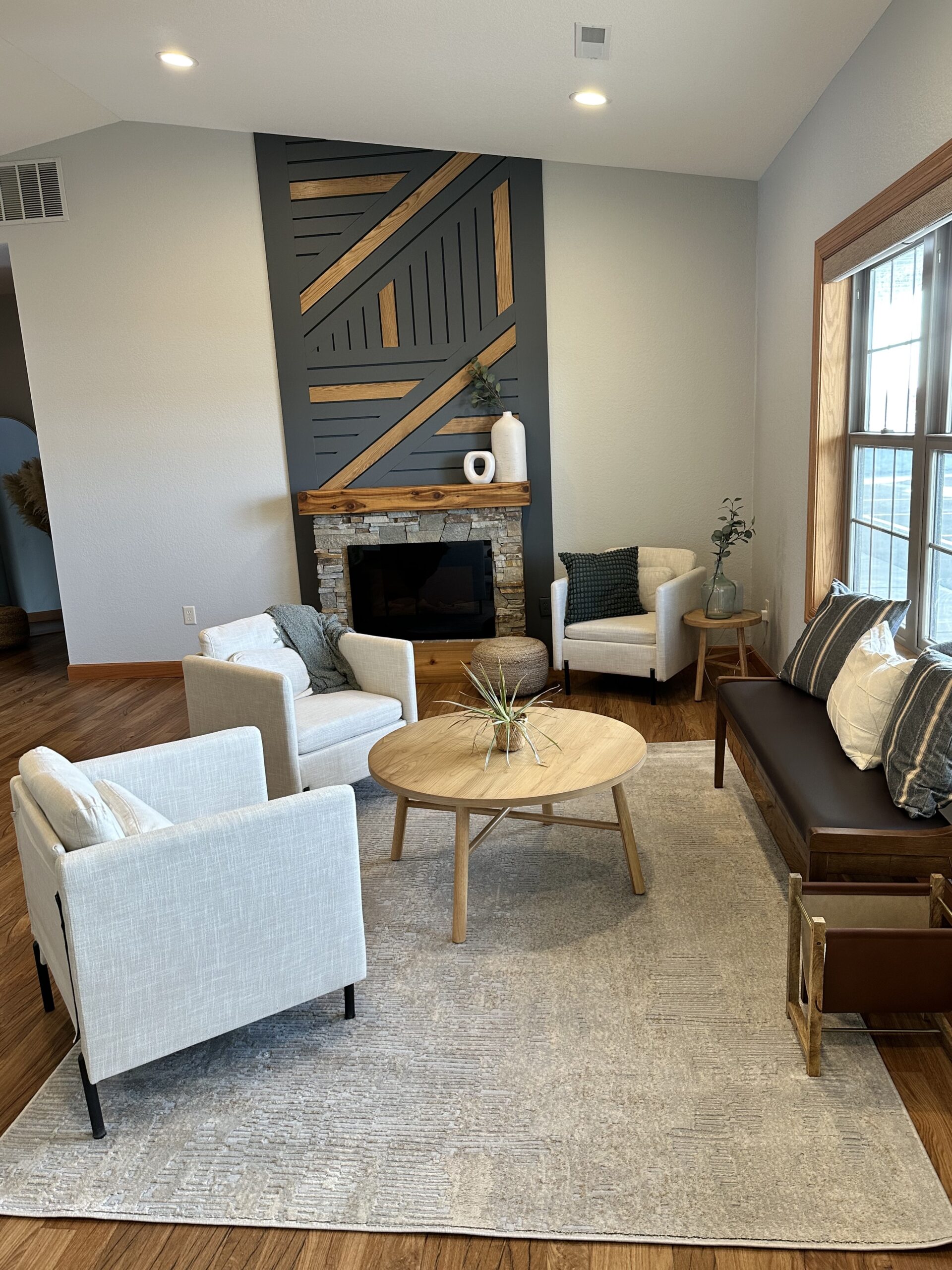 Creating a sense of calmness and relaxation from the moment you enter the door